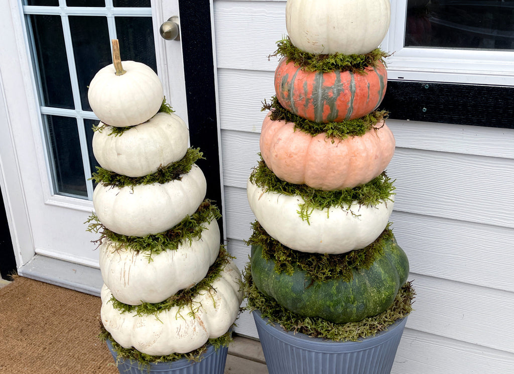 Stack of pumpins