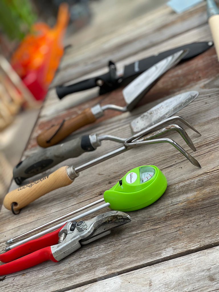 tools for the garden