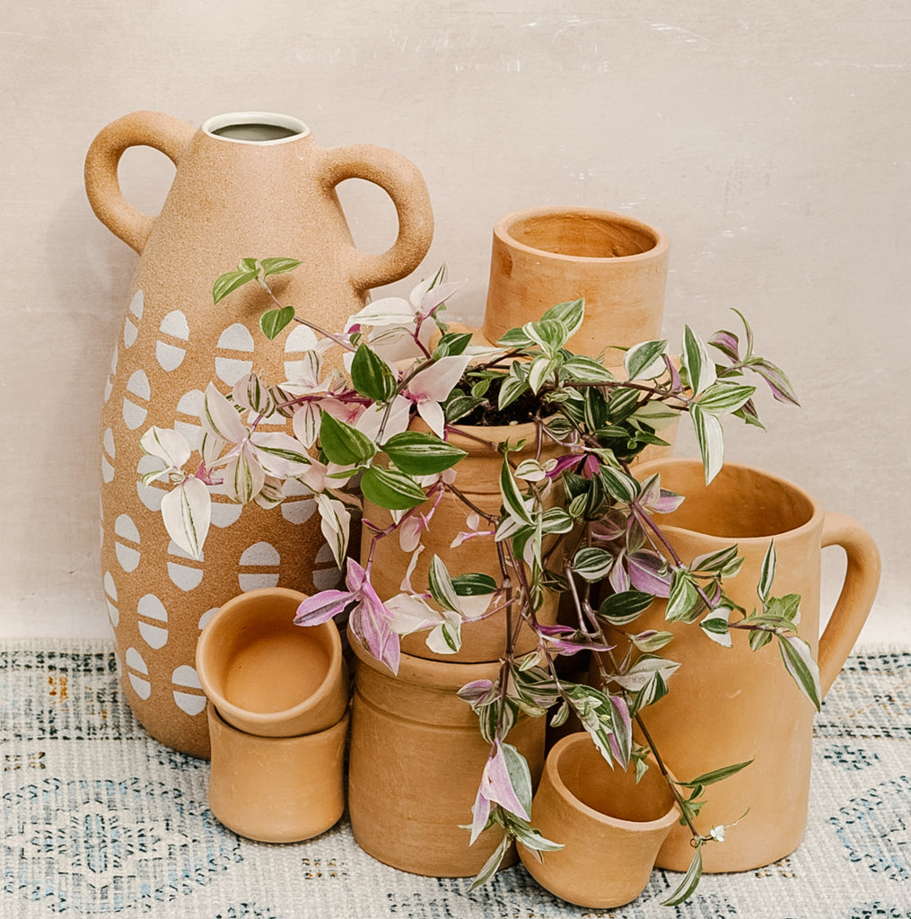 terra cotta pots