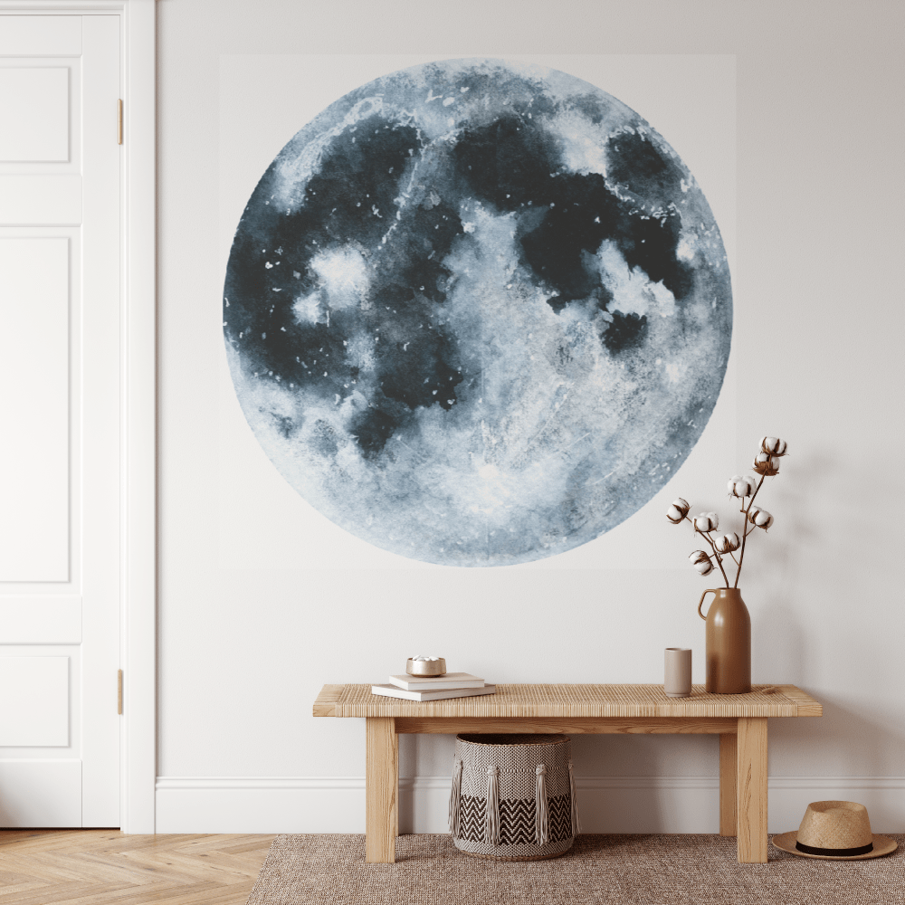 moon decal