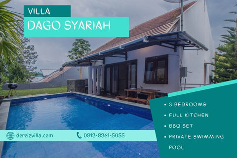 Villa Dago Syariah - (WA) 0813-8361-5055
