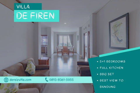 Villa De Firen - (WA) 0813-8361-5055