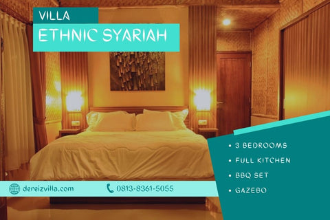 Villa Ethnic Syariah - (WA) 0813-8361-5055