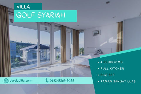 Villa Golf Syariah - (WA) 0813-8361-5055