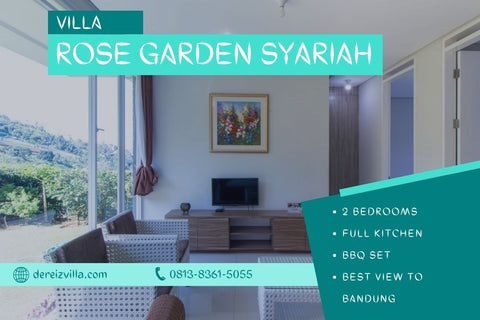 Villa Rose Garden - (WA) 0813-8361-5055