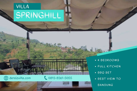 Villa Springhill - (WA) 0813-8361-5055
