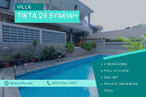 Villa Tirta 29 Syariah - (WA) 0813-8361-5055
