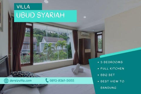 Villa Ubud Syariah - (WA) 0813-8361-5055