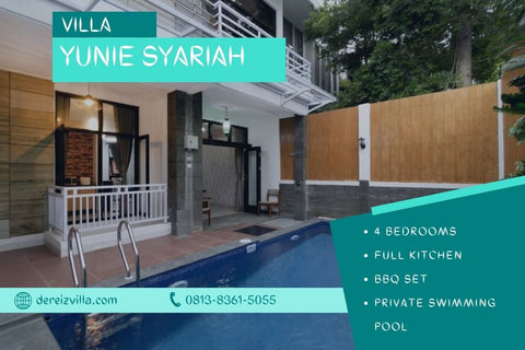 Villa Yunie Syarih - (WA) 0813-8361-5055