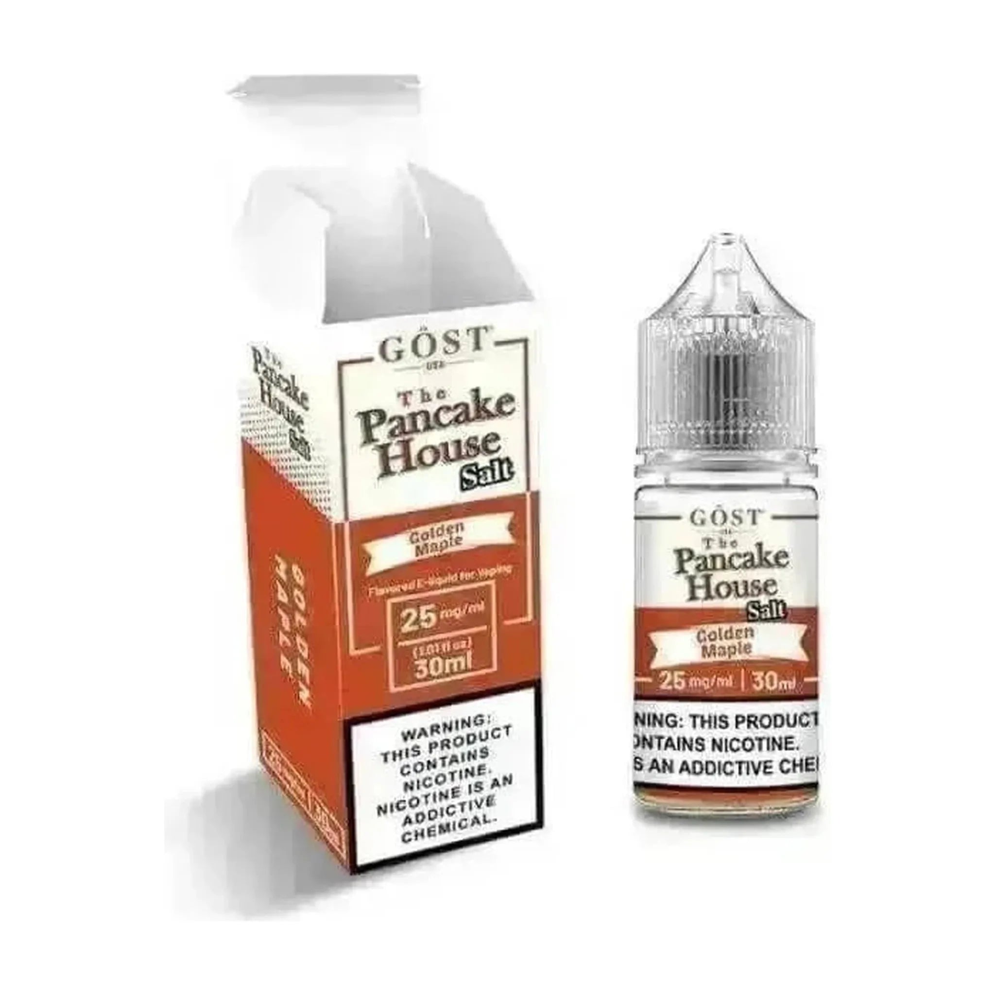 THE PANCAKE HOUSE SALT GOLDEN MAPLE - 30ML