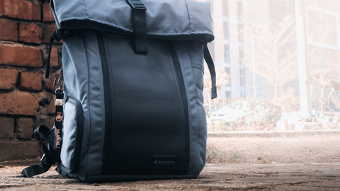 The HOBO25 is your perfect Everyday Utility Rolltop Backpack