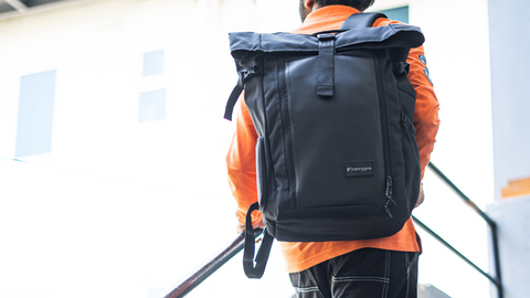 Pack all your necessities in your versatile CarryPro backpack!