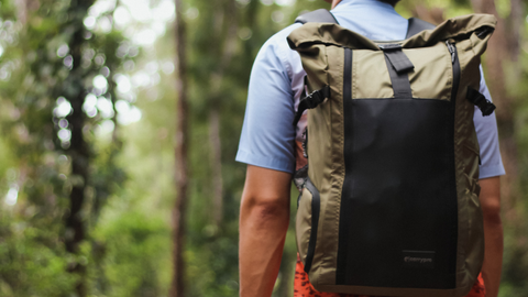 The HOBO25 Rolltop is your perfect Travel Partner!