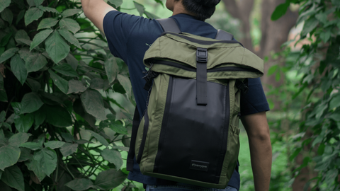 HOBO25 is your go-to Everyday Utility and Travel Backpack
