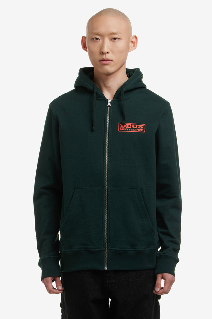 SIRENS ZIP THRU HOOD | WORKSOUT WORLDWIDE