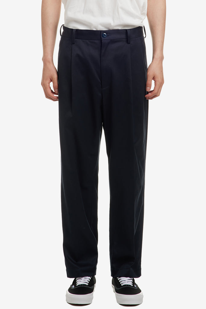 DOUBLE PLEATED CHINO TROUSERS | WORKSOUT WORLDWIDE