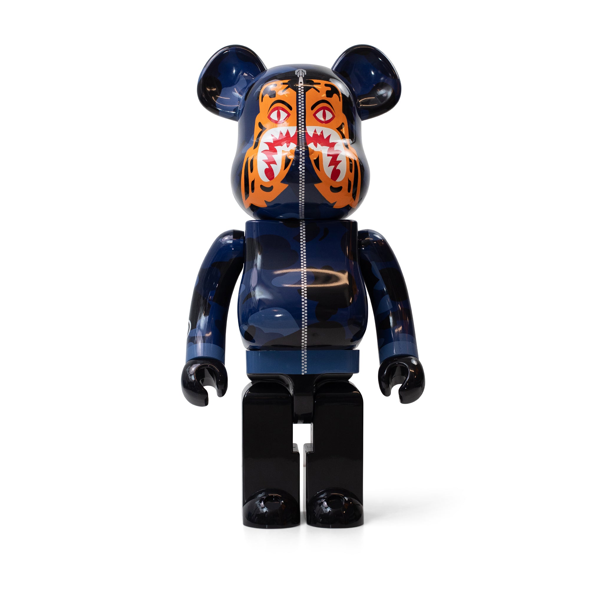 BEARBRICK BAPE CAMO TIGER 100% & 400% SET RED – ODTO