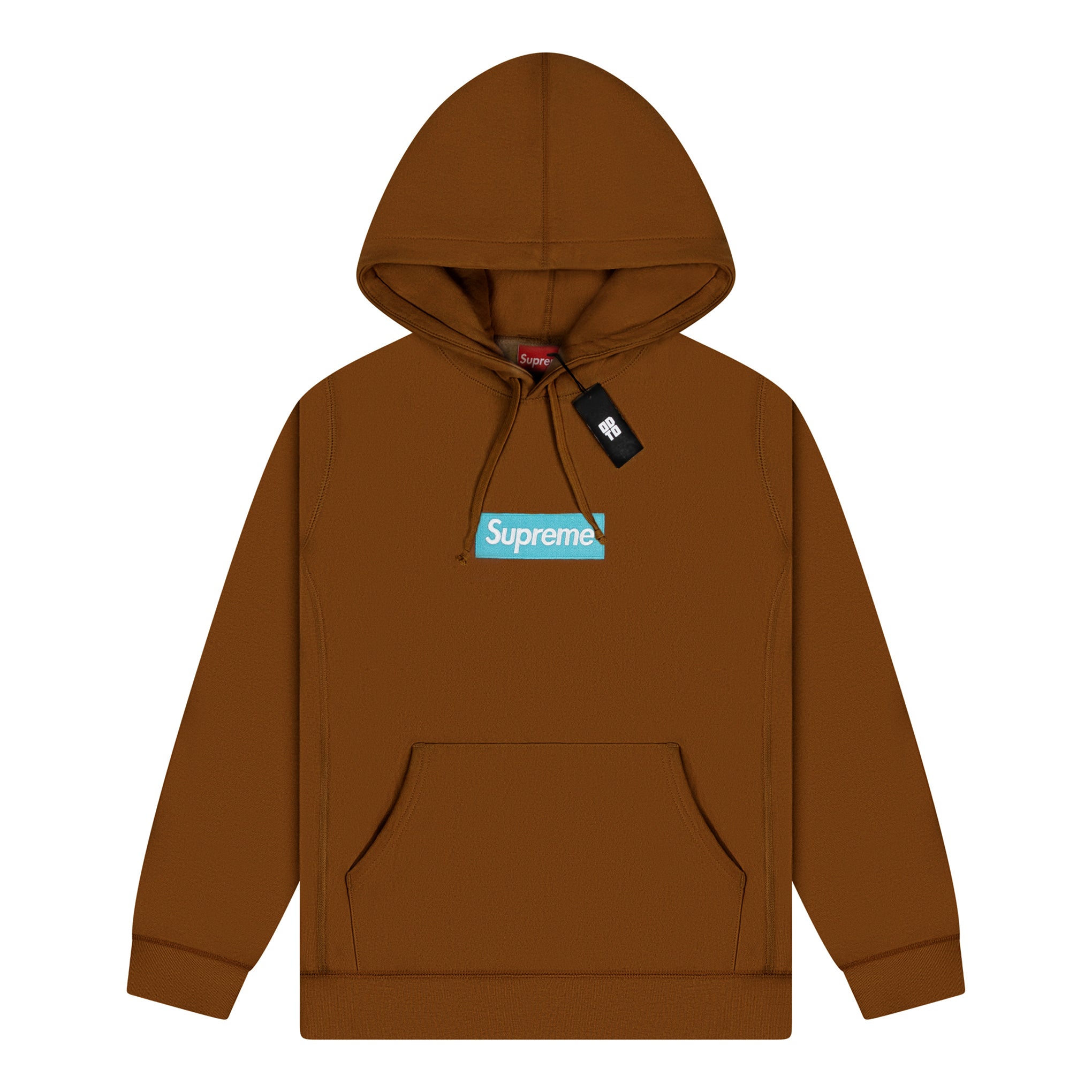 Fw17 box hot sale logo hoodie