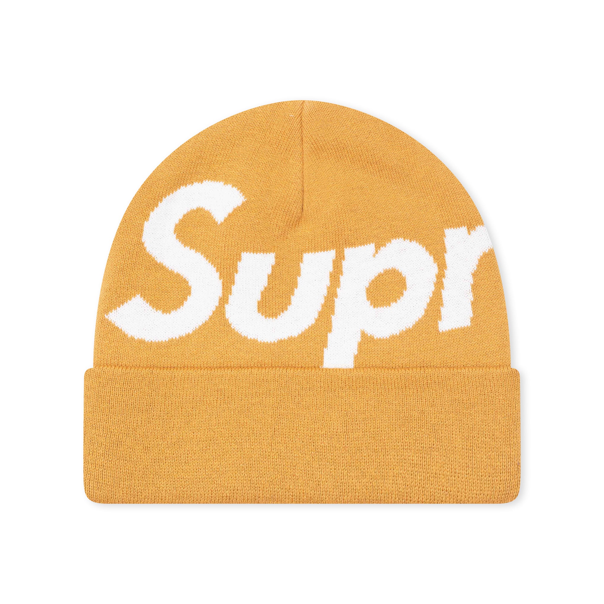 SUPREME BIG LOGO BEANIE NAVY (FW16) – ODTO