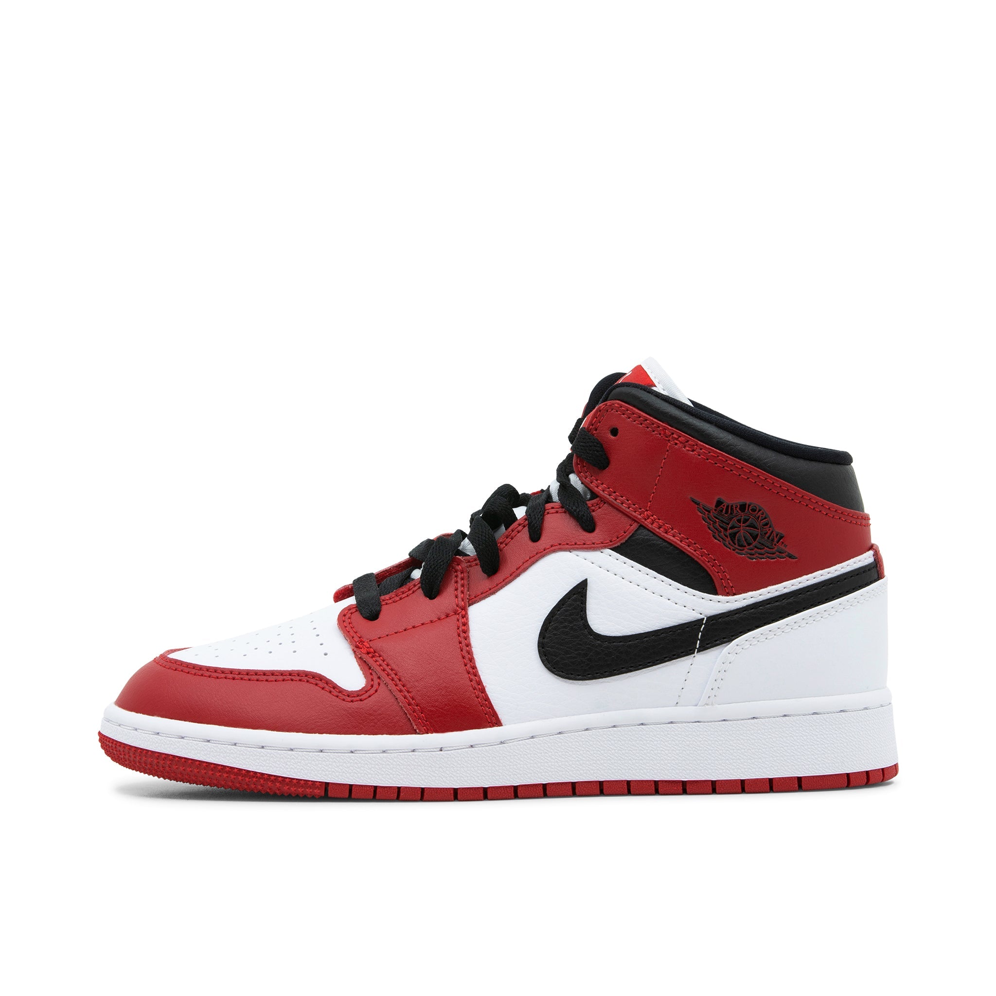 AIR JORDAN 1 MID GS CHICAGO BLACK TOE – ODTO