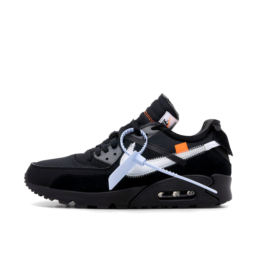 guisante Enderezar Prisión NIKE AIR MAX 90 OFF-WHITE BLACK – ODTO