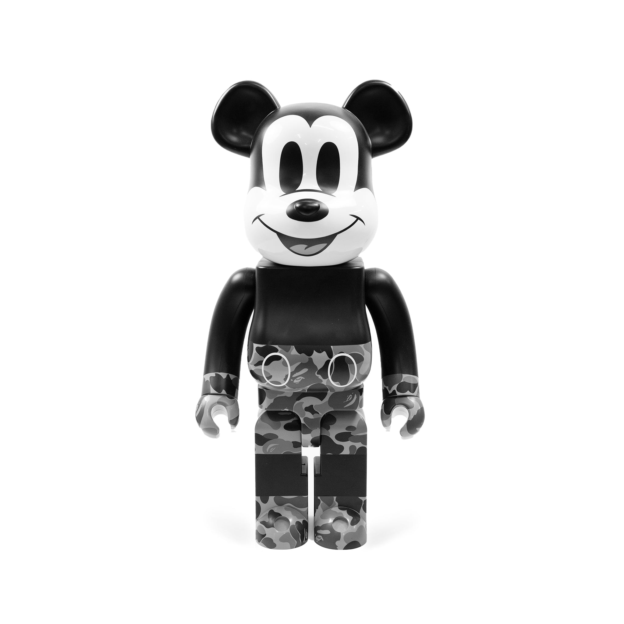 BEARBRICK BAPE BABY MILO FLOCKY 100% & 400% SET – ODTO