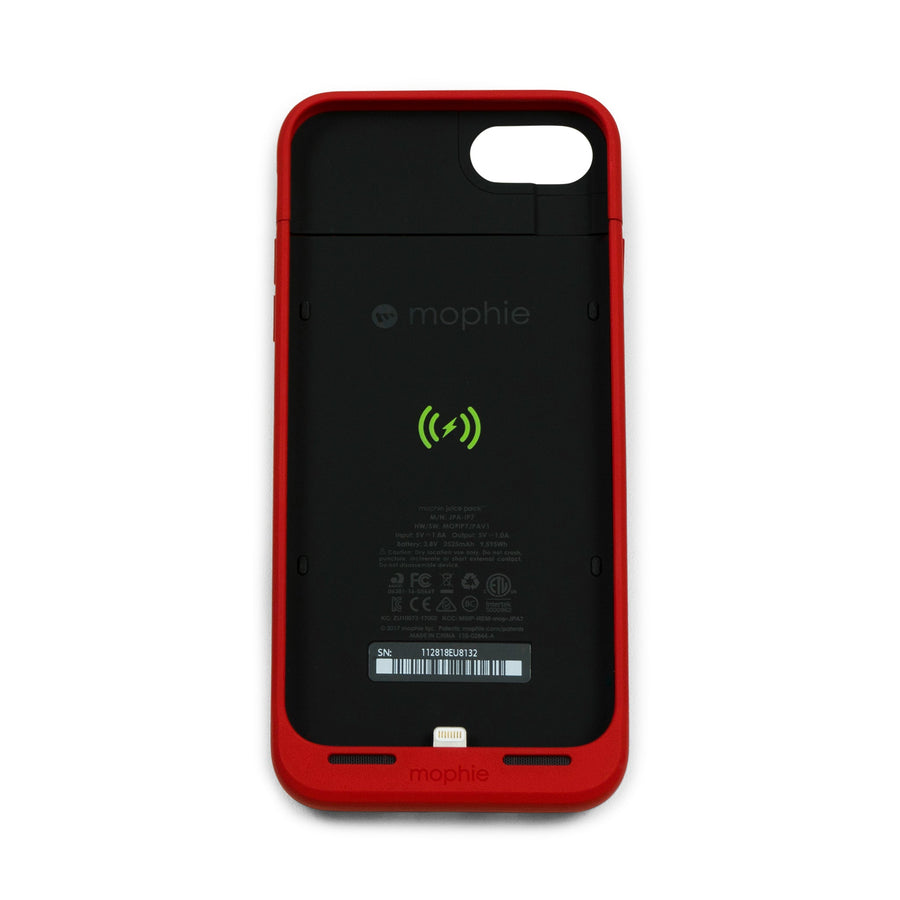 Supreme Mophie Juice Pack iPhone 8 Red
