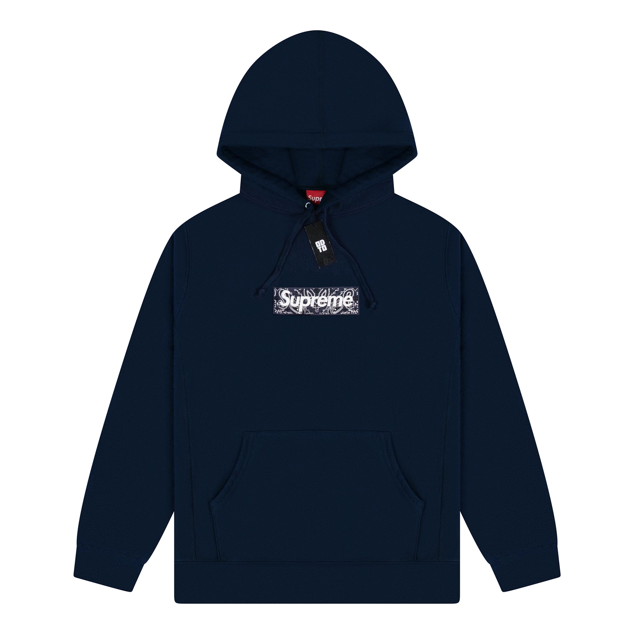 Supreme bandana hot sale box logo hoodie