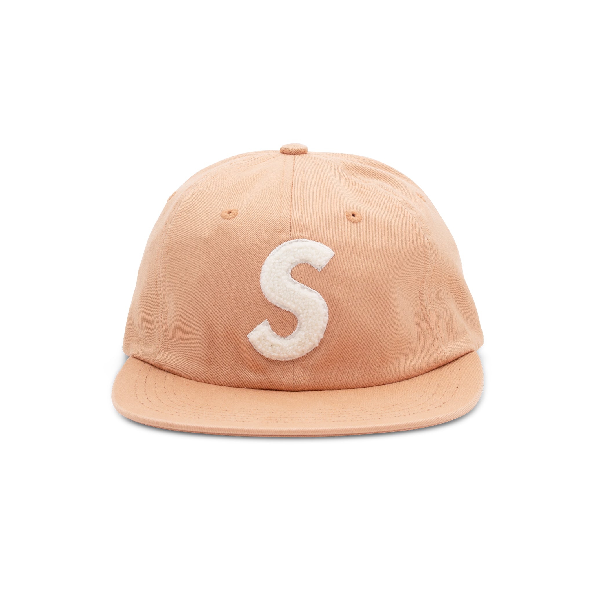 SUPREME CHENILLE S LOGO 6 PANEL NAVY – ODTO