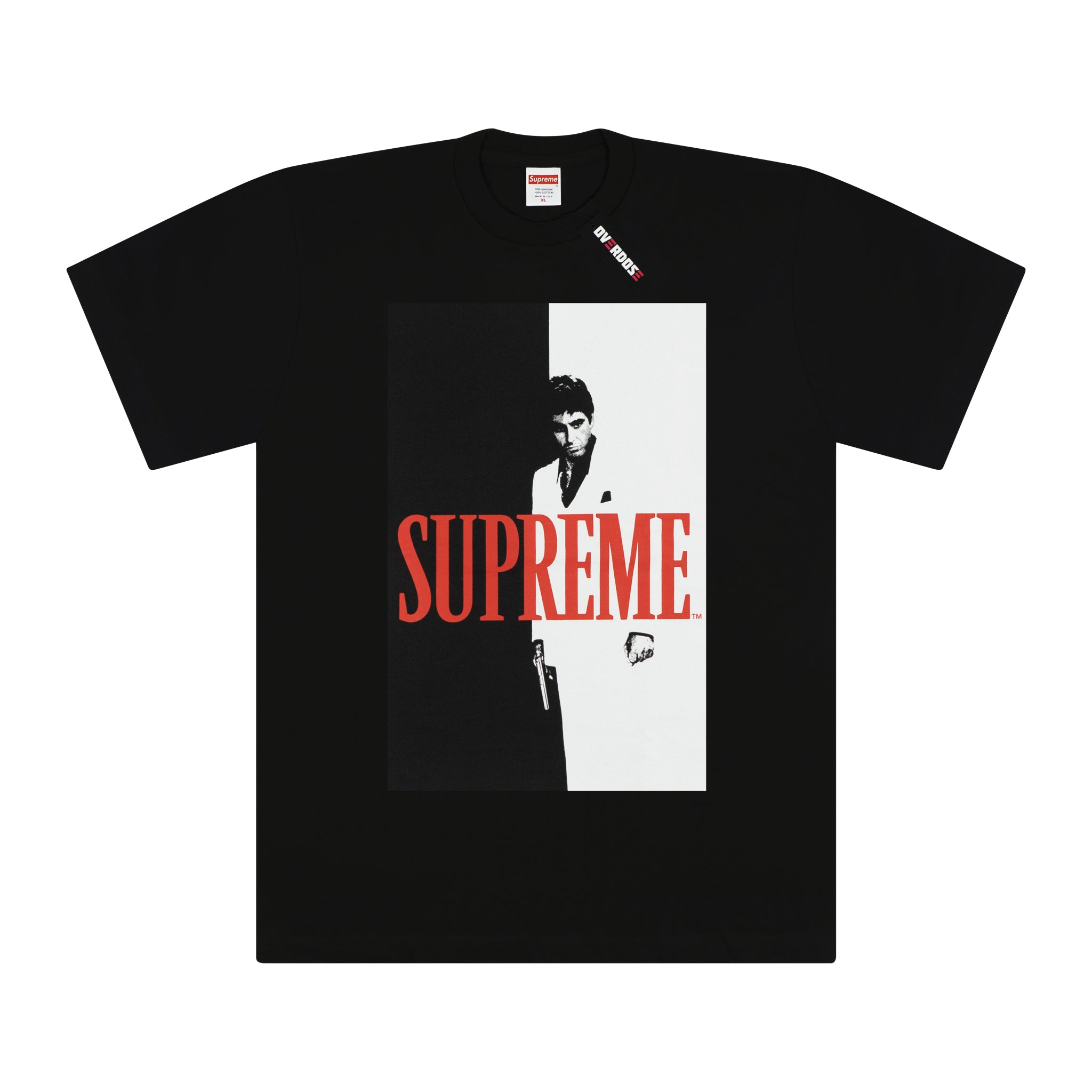 SUPREME SCARFACE SHOWER TEE – ODTO