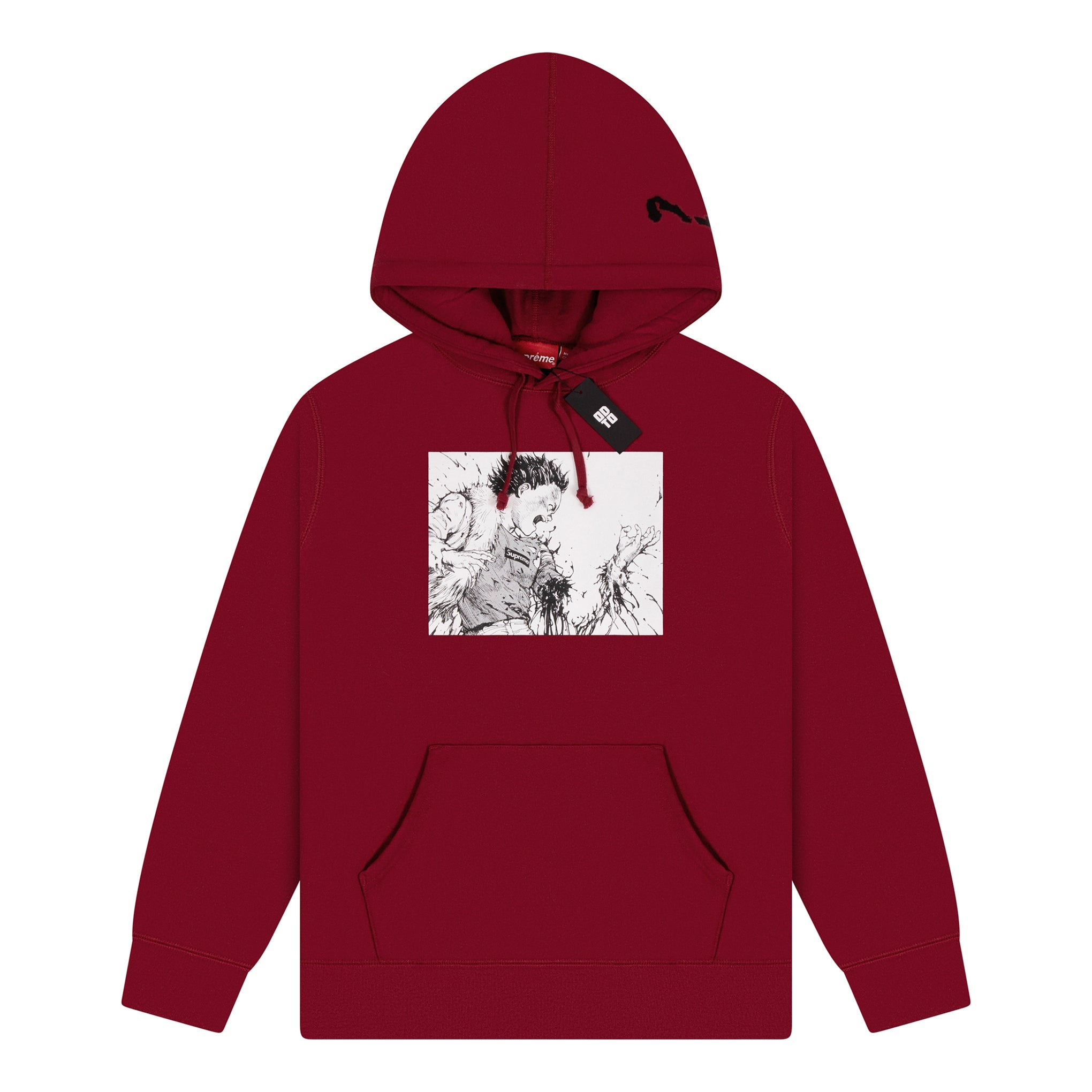 SUPREME AKIRA PATCHES HOODIE