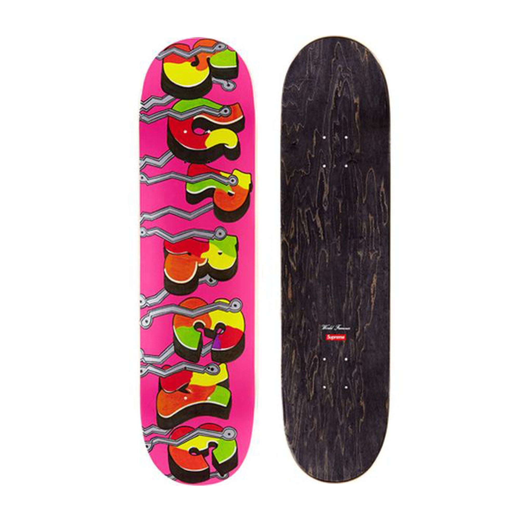 SUPREME SMURF SKATEBOARD – ODTO