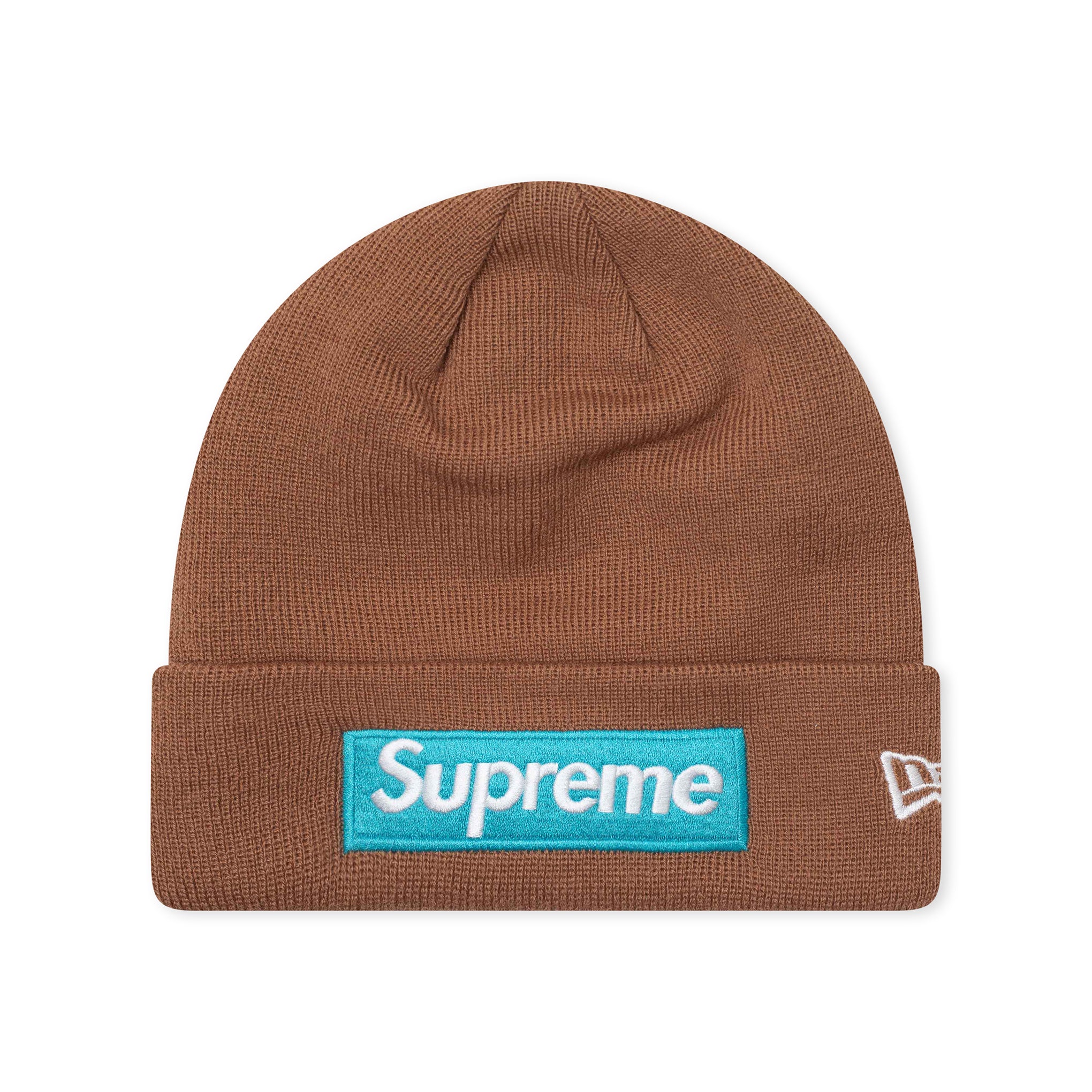 SUPREME NEW ERA BOX LOGO BEANIE PINK (FW17) – ODTO