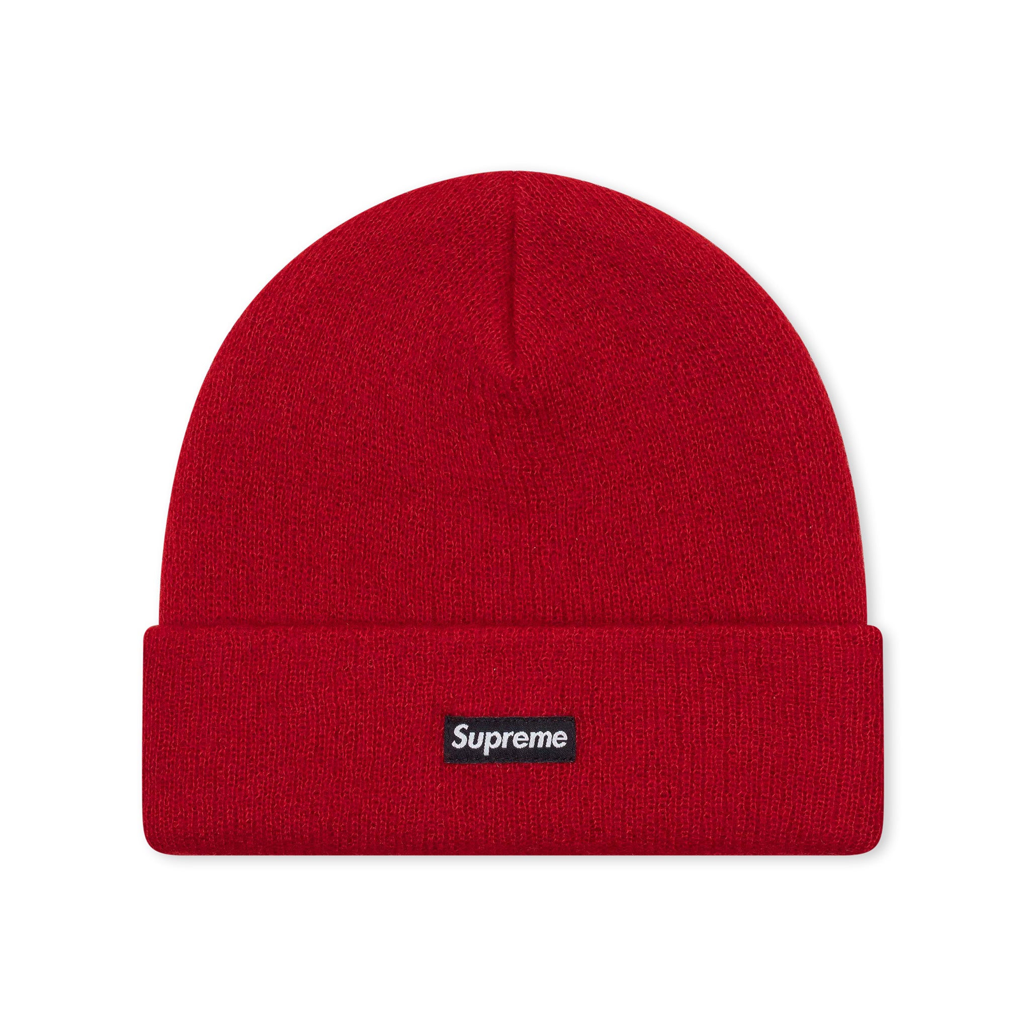 Supreme Mohair Beanie White-