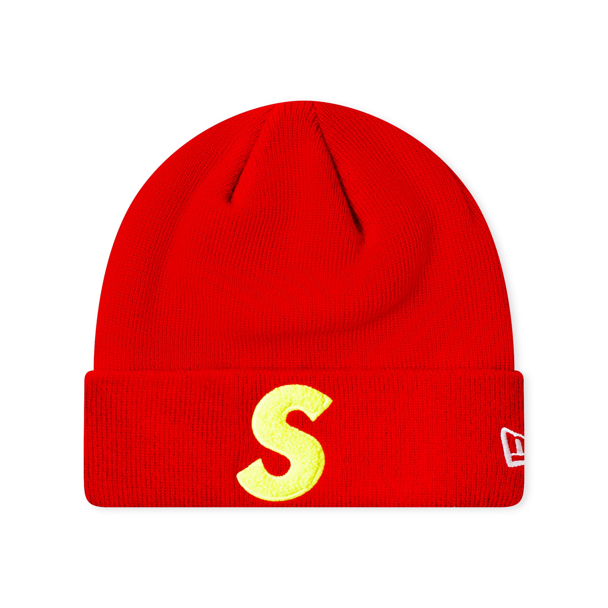 SUPREME NEW ERA BOX LOGO BEANIE RED (FW17) – ODTO