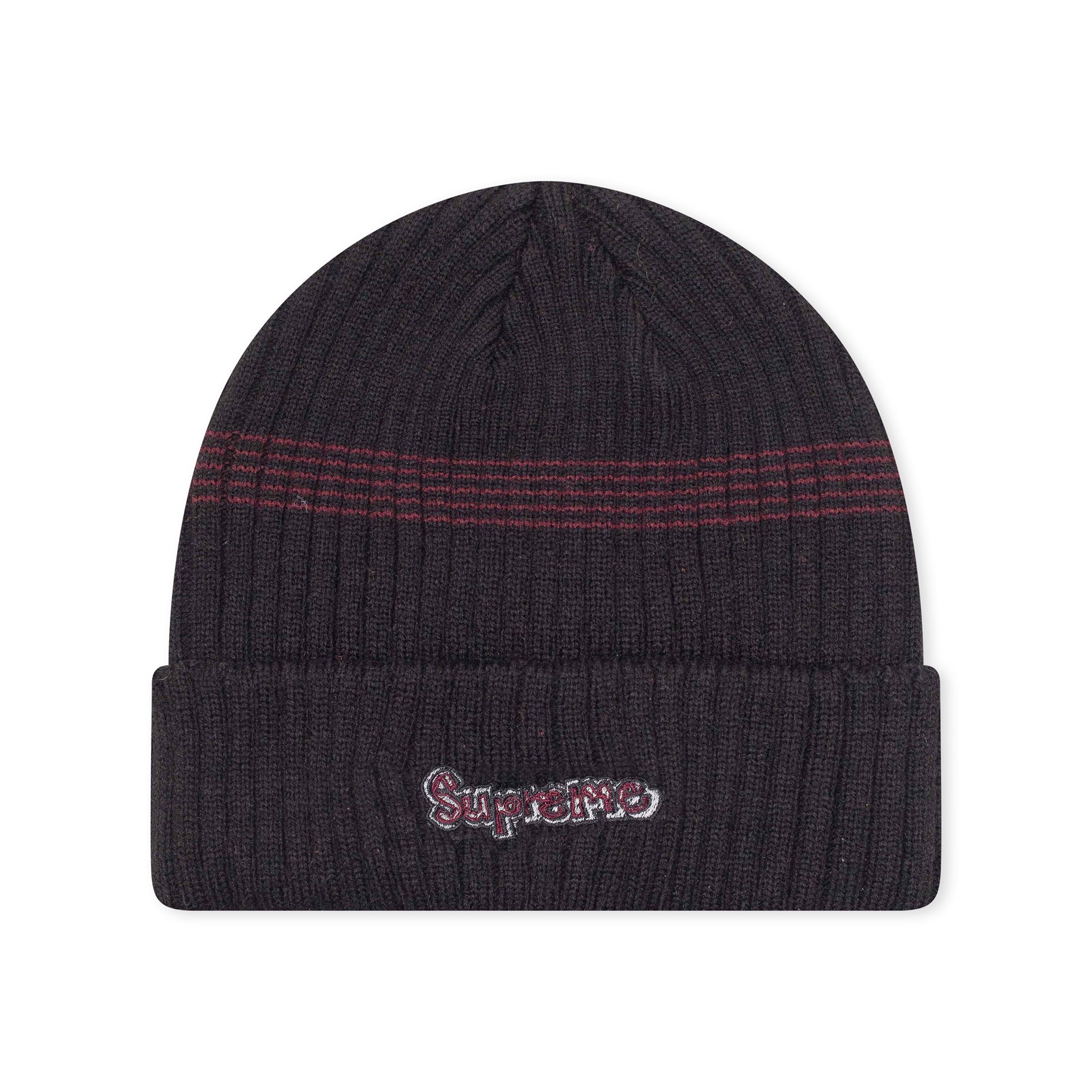 SUPREME CASHMERE BEANIE BLACK – ODTO