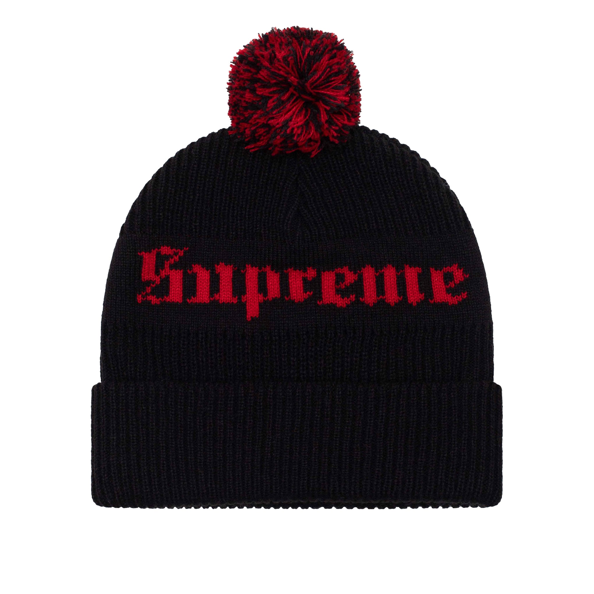 SUPREME OASIS BEANIE BLACK – ODTO