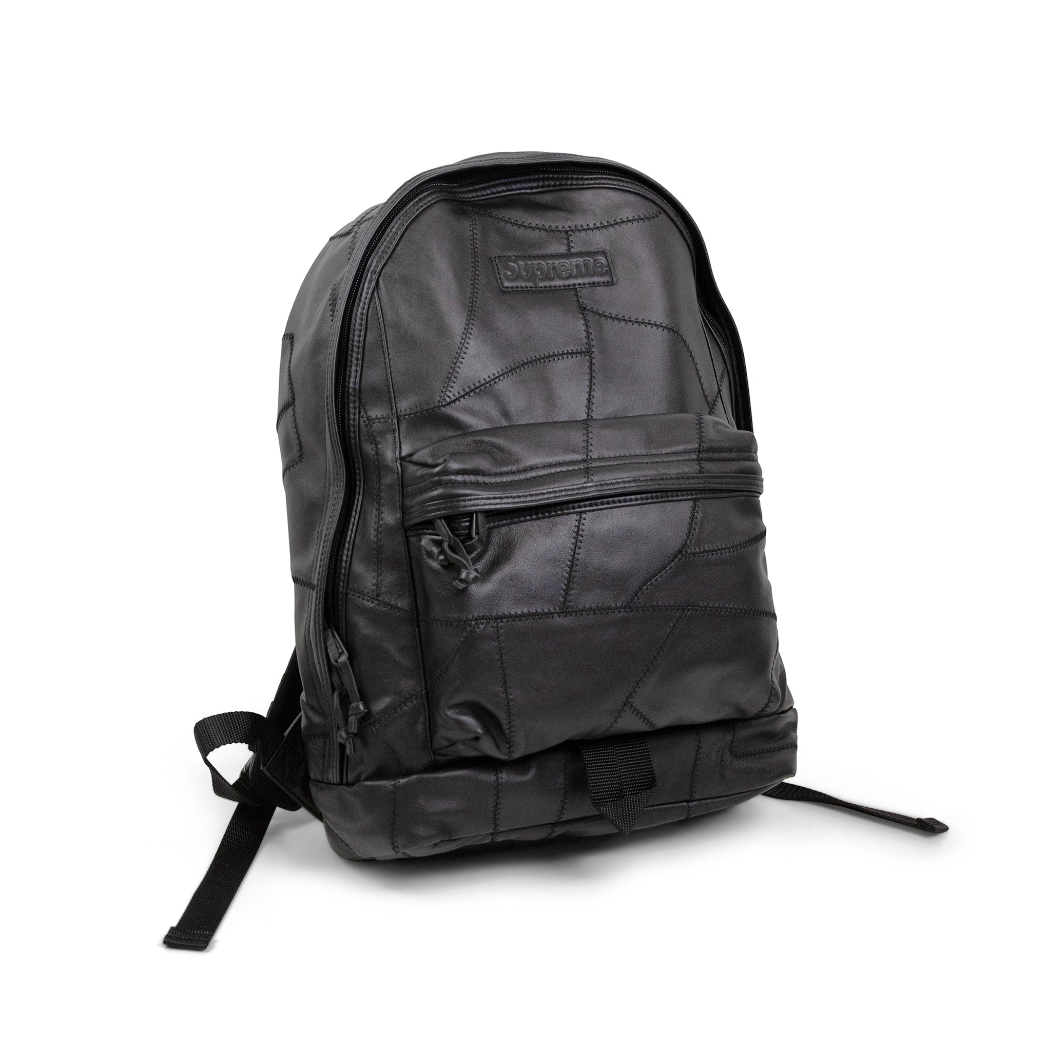 SUPREME PATCHWORK LEATHER BACKPACK – ODTO