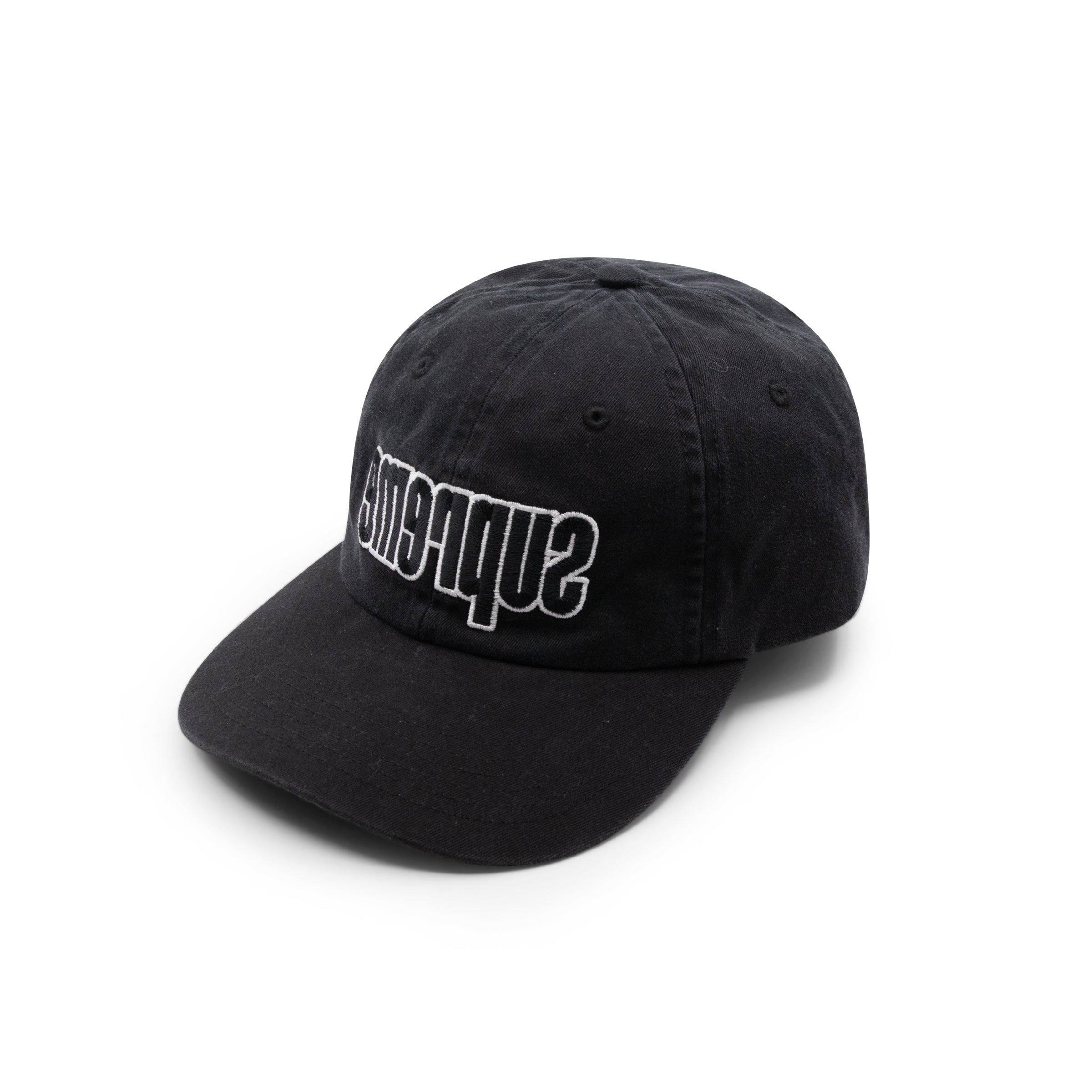 SUPREME REVERSE LOGO 6-PANEL – ODTO