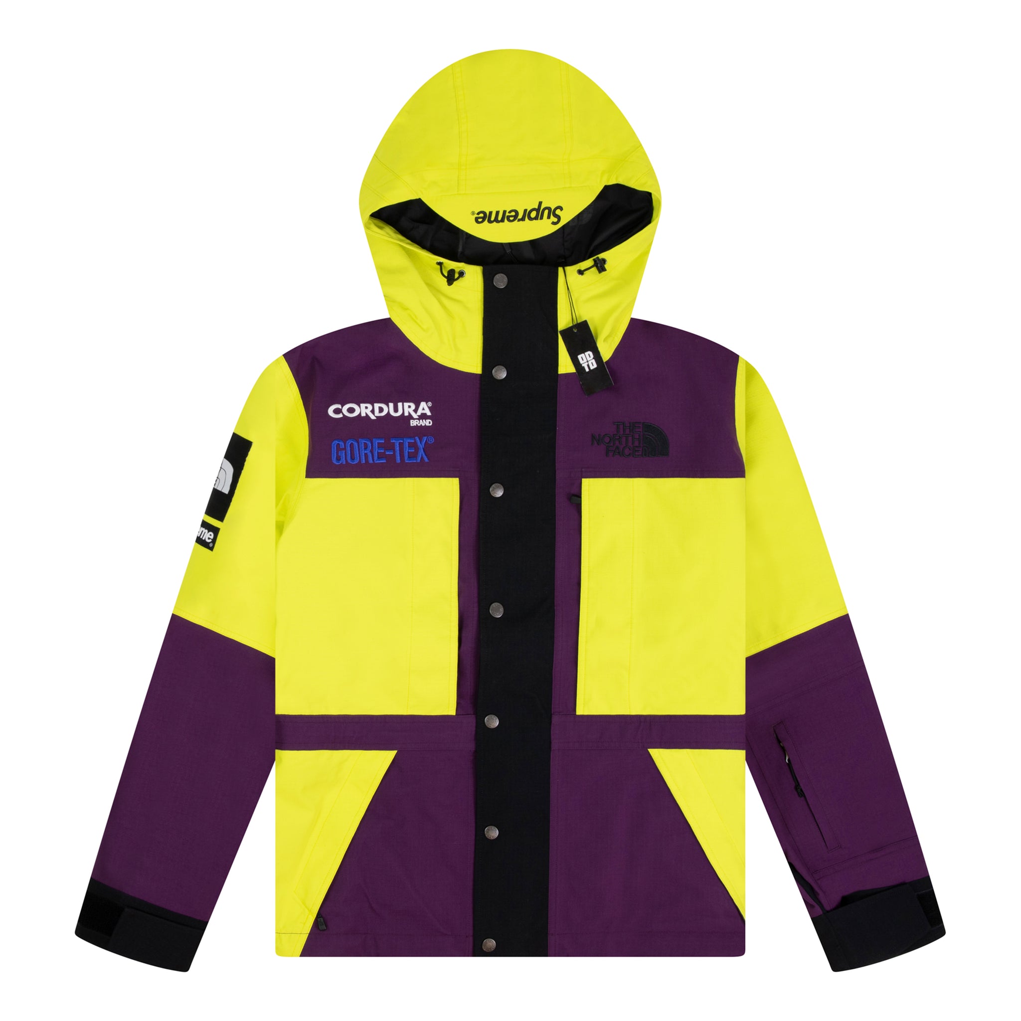 Supreme x The North Face - Yellow Trans Antarctica Expedition Fleece –  eluXive