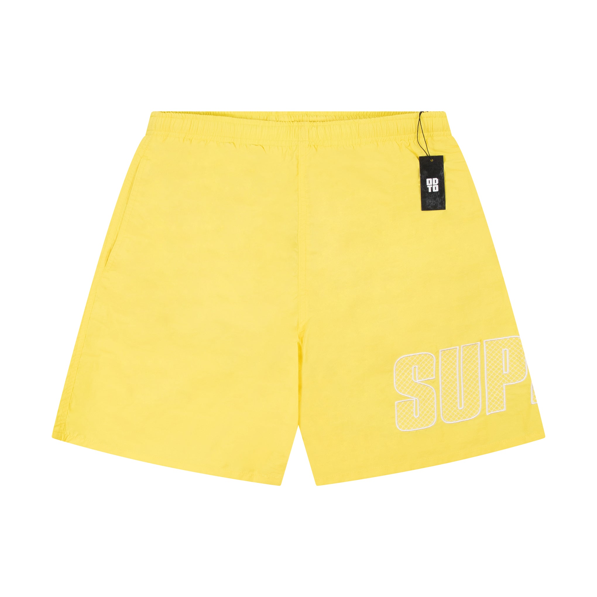 supremelogo Applique Water Short 黄色 Mサイズ