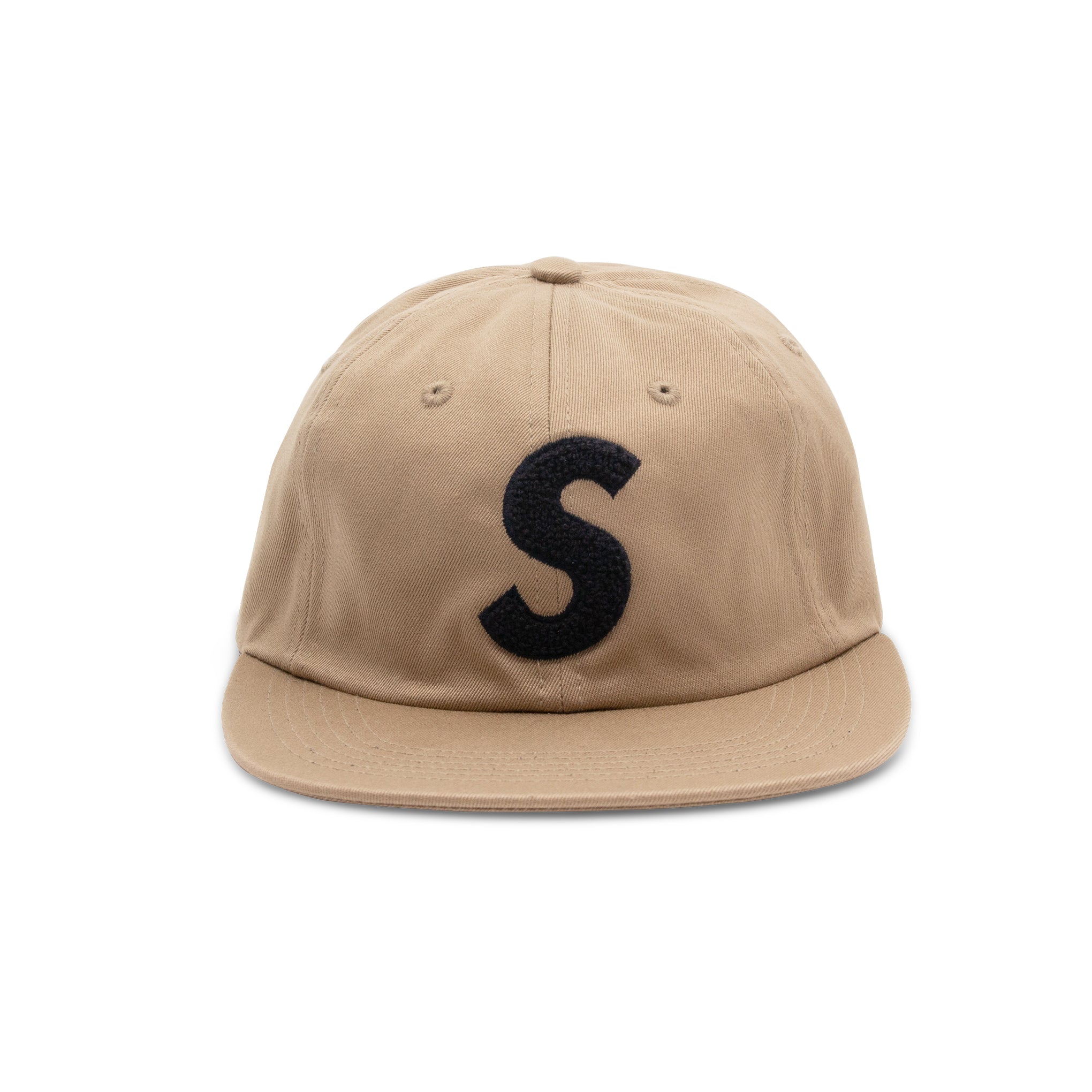 SUPREME CHENILLE S LOGO 6 PANEL NAVY – ODTO