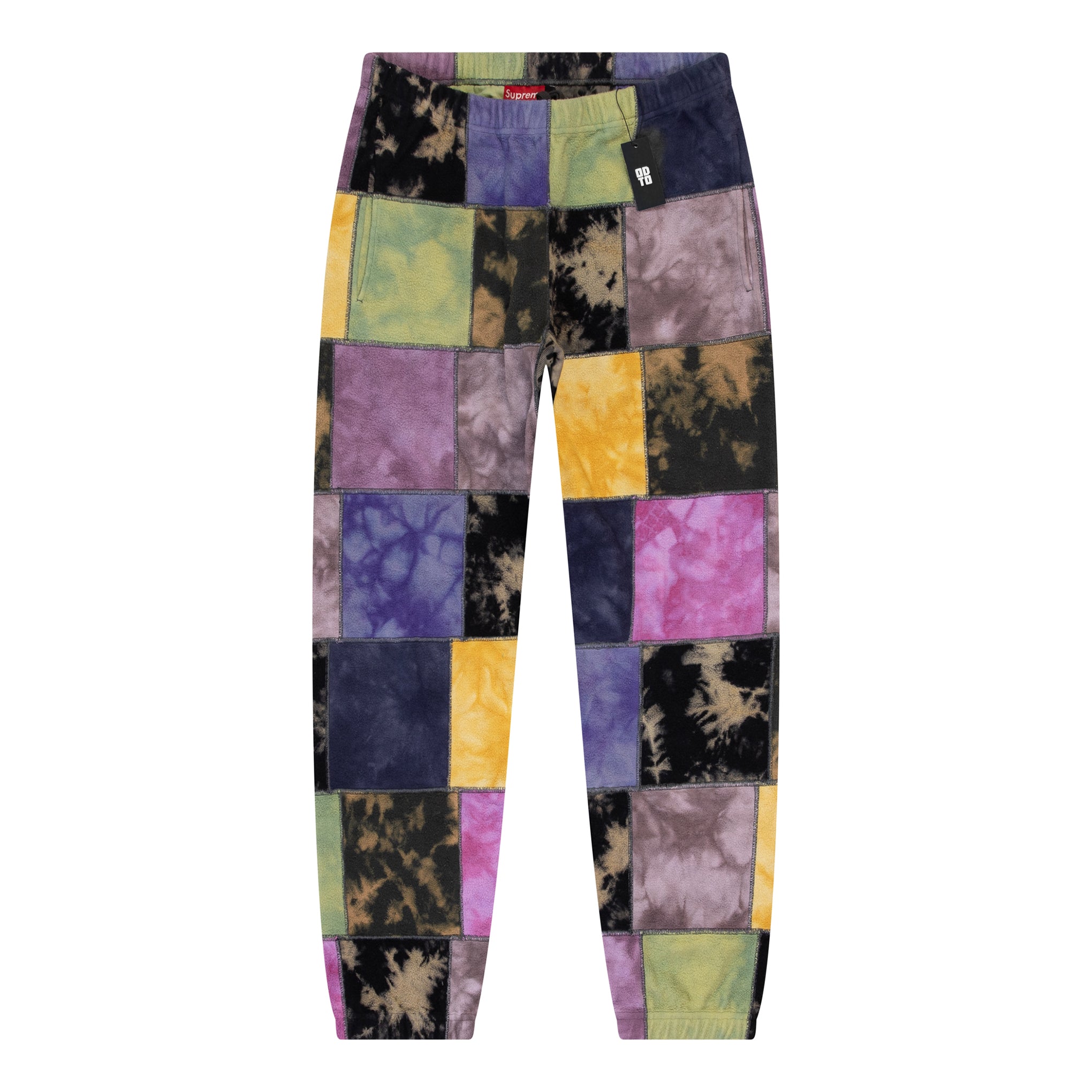 Supreme 19ss Patchwork Tie Dye Sweatpant | tradexautomotive.com