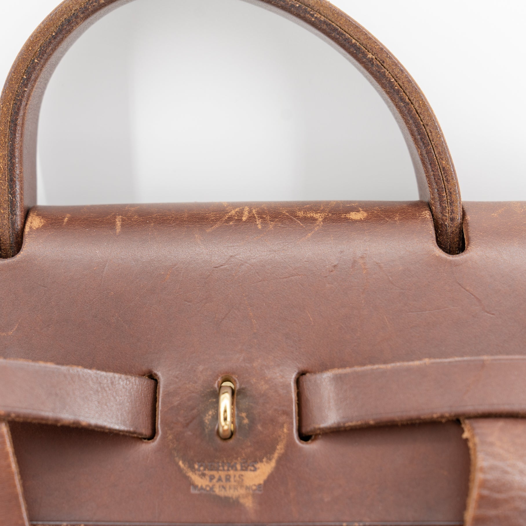 HERMES herbag ado pm 2way backpack 4335