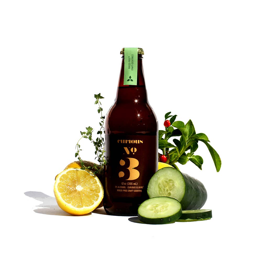 Curious Elixir No. 3 | 4-pack