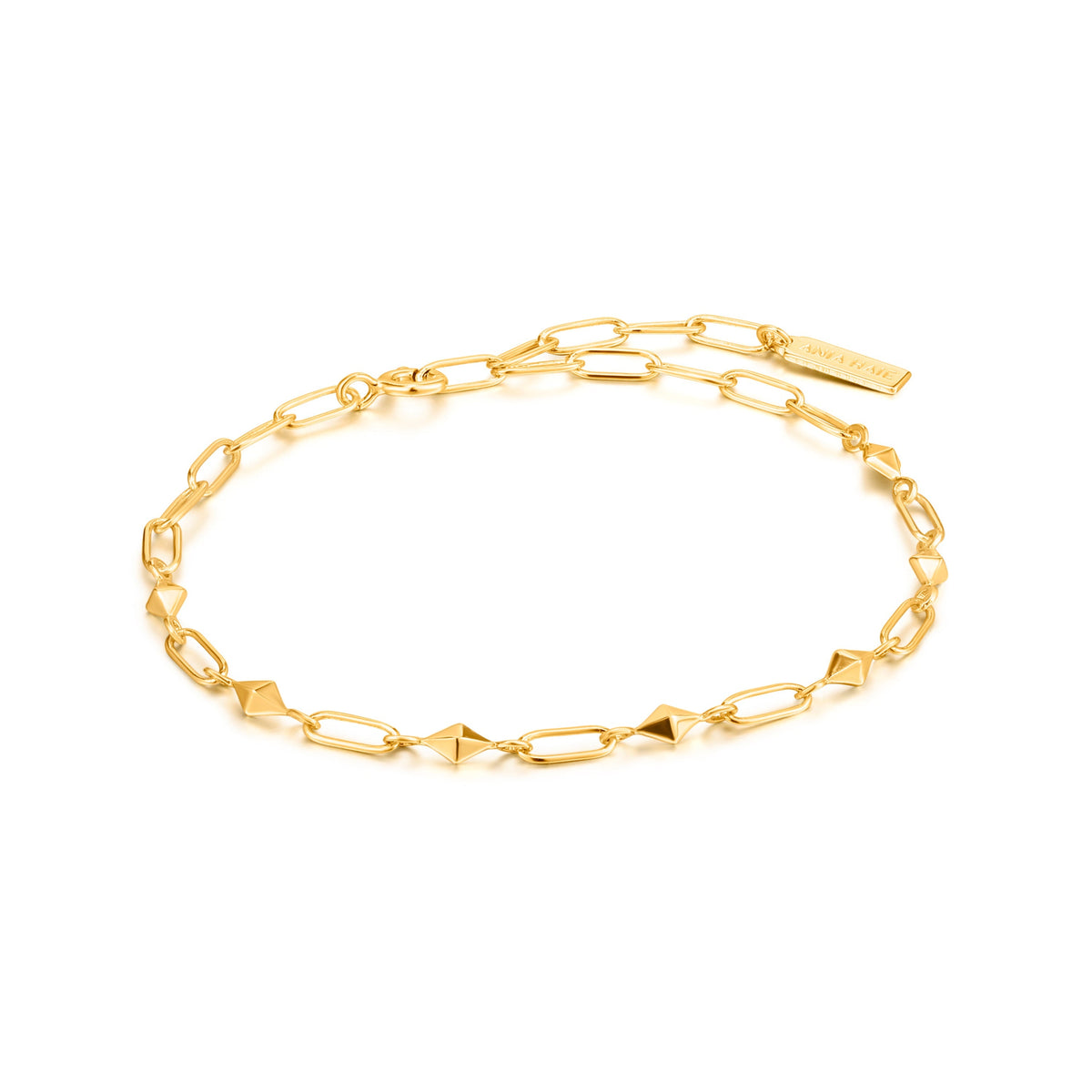 Ania Haie Gold Heavy Spike Bracelet – Penelope Kate