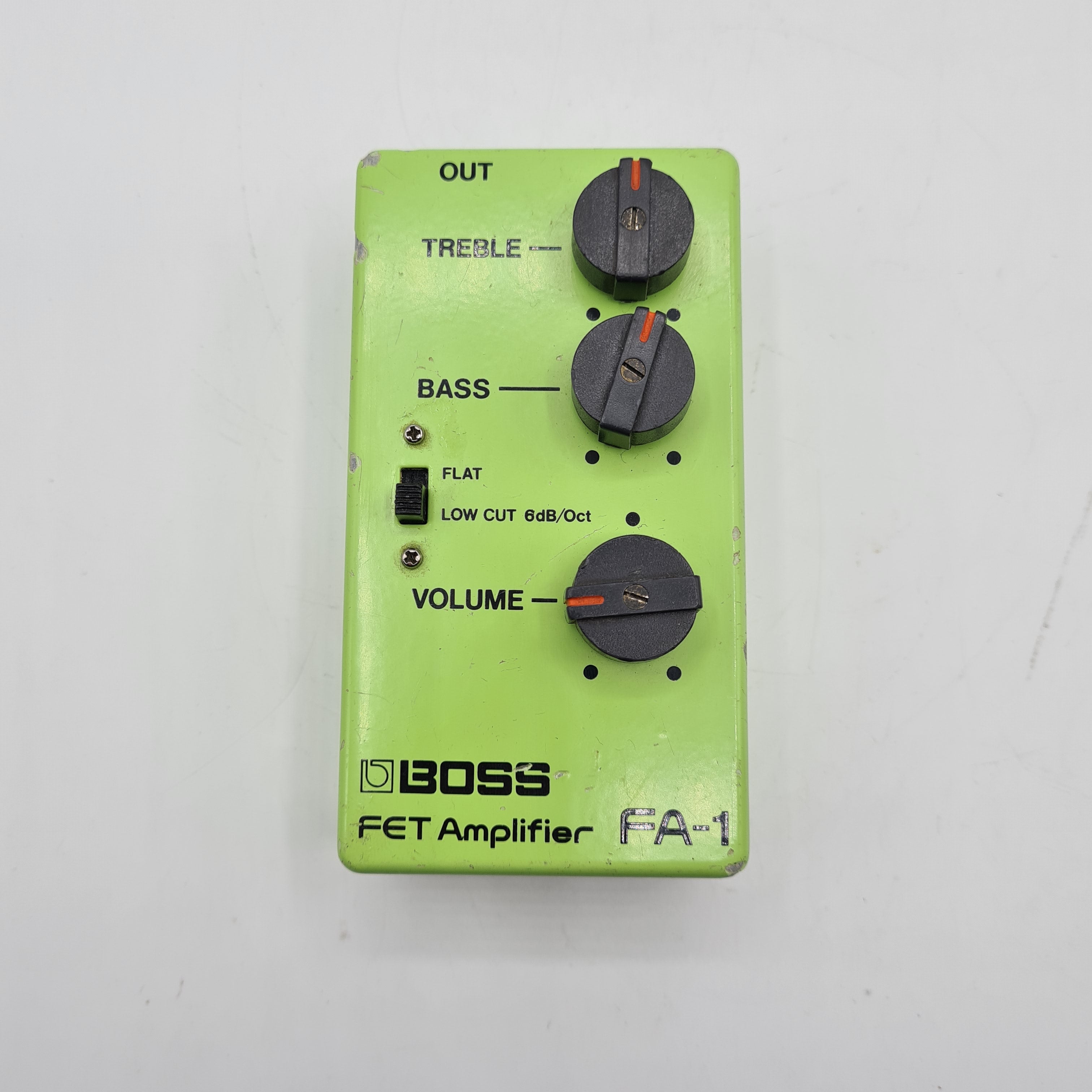 ファッション 614 BOSS ボス FET Amplifier FA-1 プリアンプ