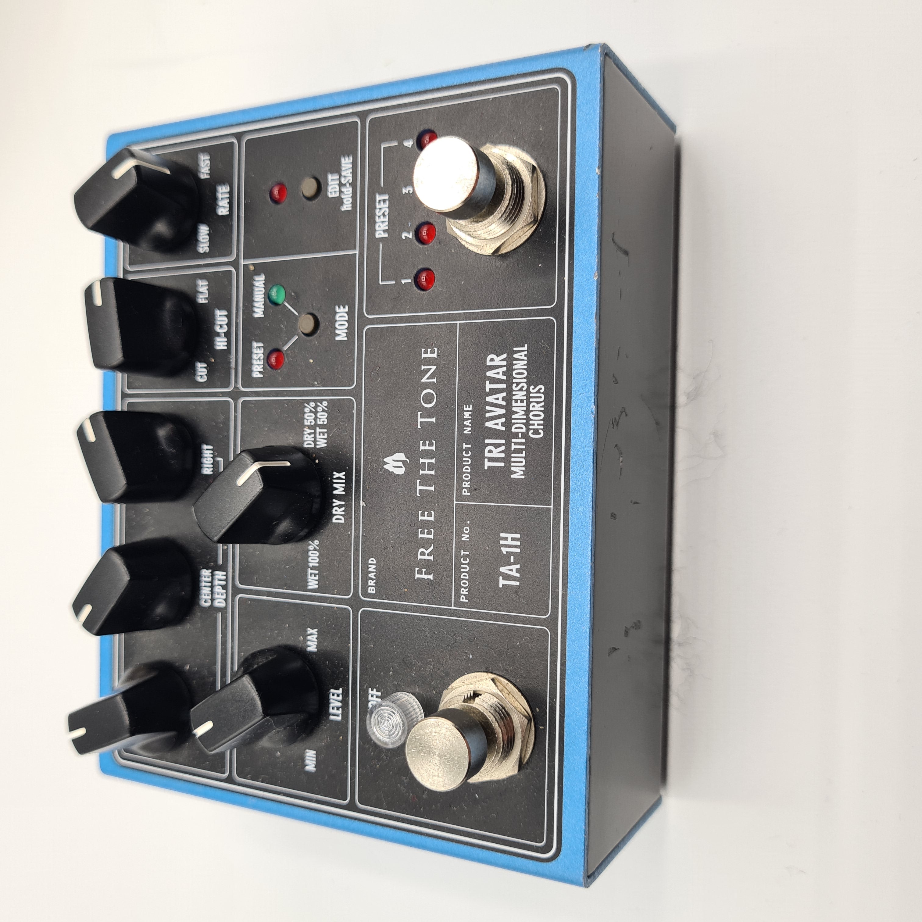 Free The Tone TA-1H Tri-Avatar Multi-Dimensional Chorus – CWJ Pedals