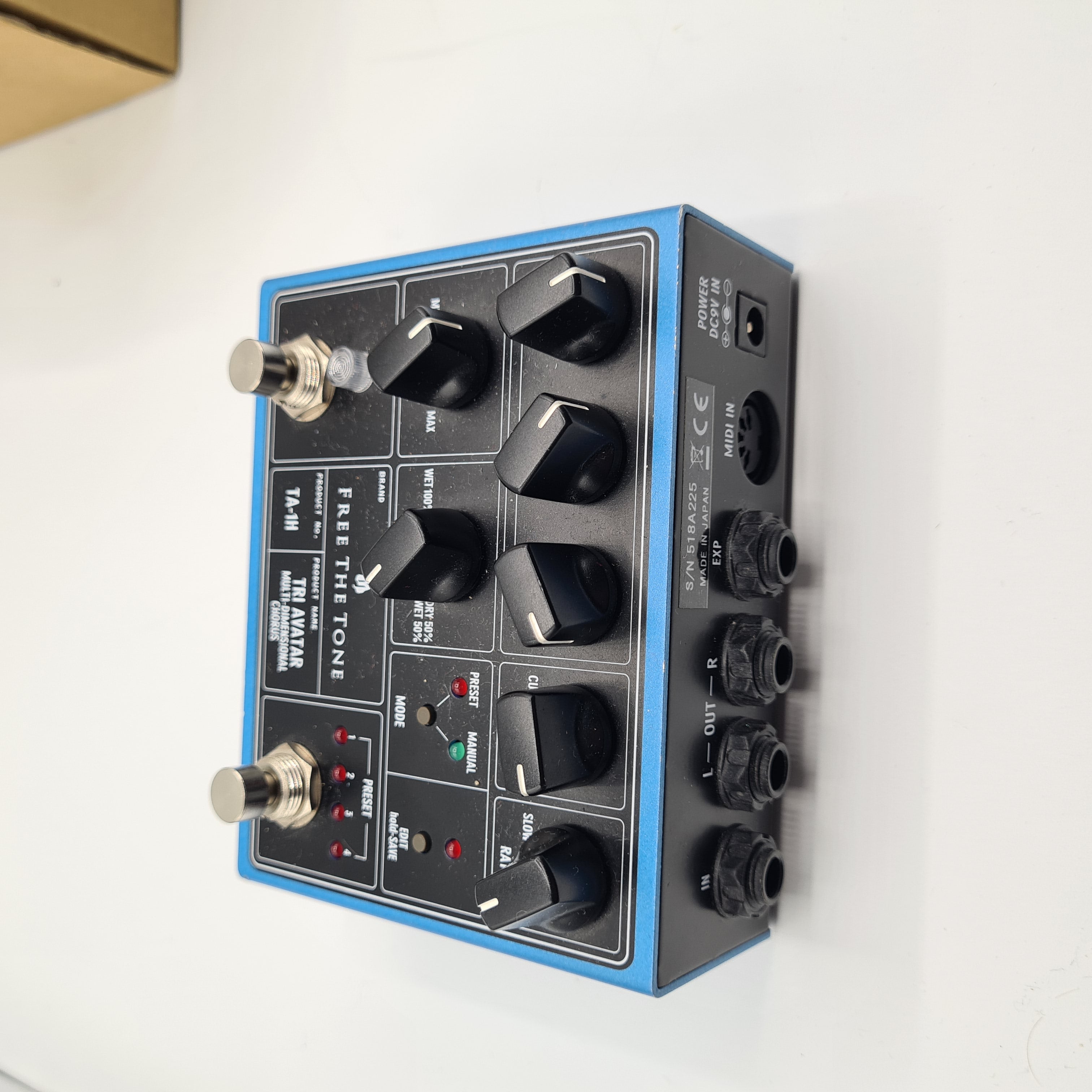 Free The Tone TA-1H Tri-Avatar Multi-Dimensional Chorus – CWJ Pedals