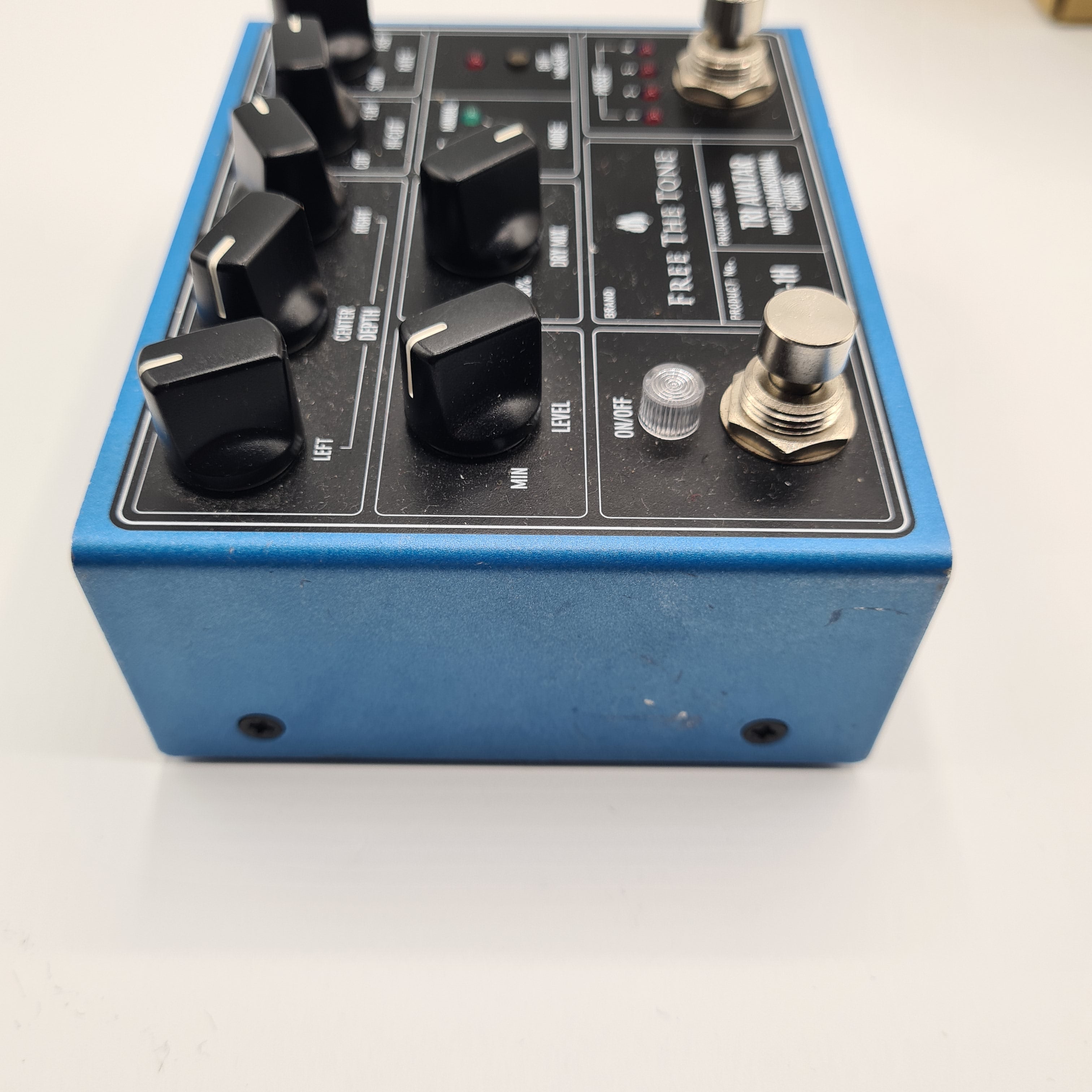 Free The Tone TA-1H Tri-Avatar Multi-Dimensional Chorus – CWJ Pedals